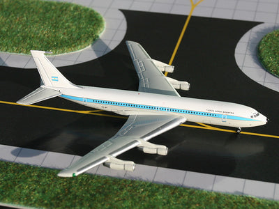 Gemini Jets Select GSFUA025 1:400 Argentina Air Force Boeing 707-320