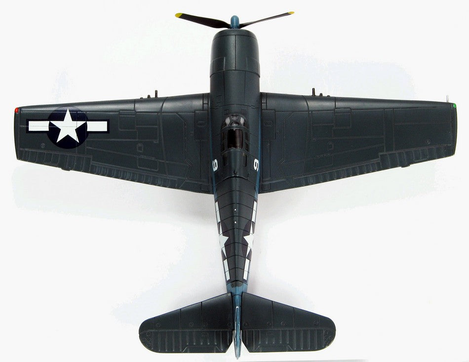 Hobby Master HA1108 1:72 F6F-3 Hellcat Lt. William C Moseley, VF-1, USS Yorktown, June 1944 "White 9"
