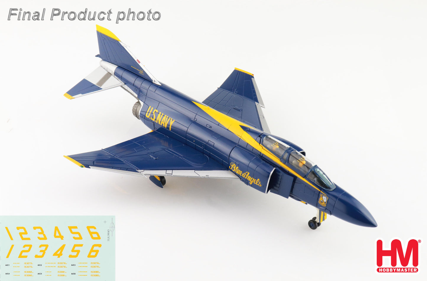 Hobby Master HA19045 1:72 F-4J Blue Angels