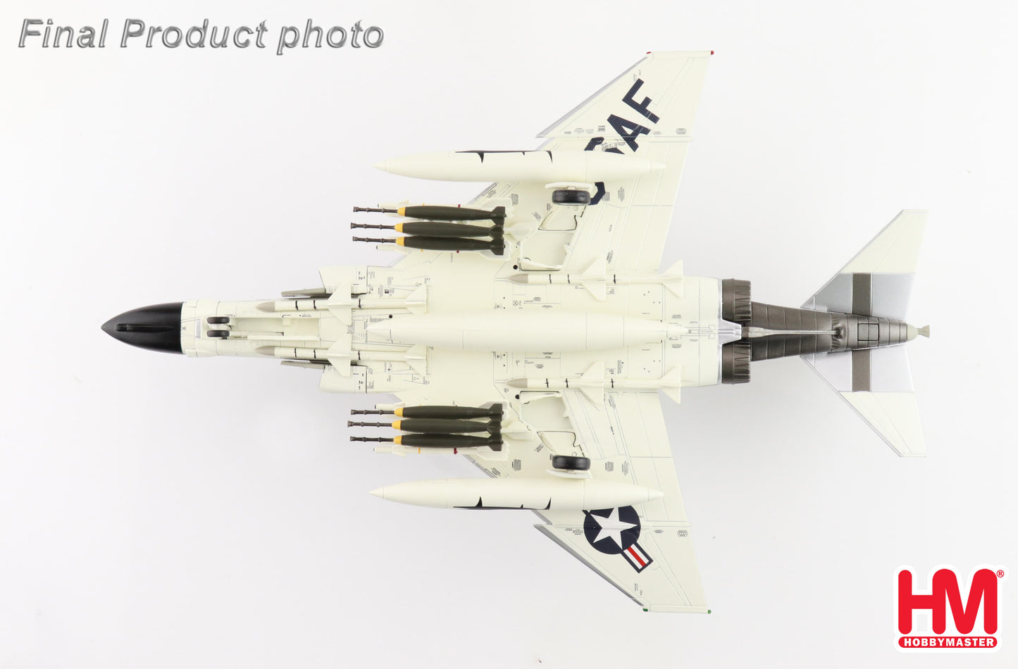 Hobby Master HA19062 1:72 F-4C Phantom II 64-0676, 45th TFS, Ubon, Thailand, 1965