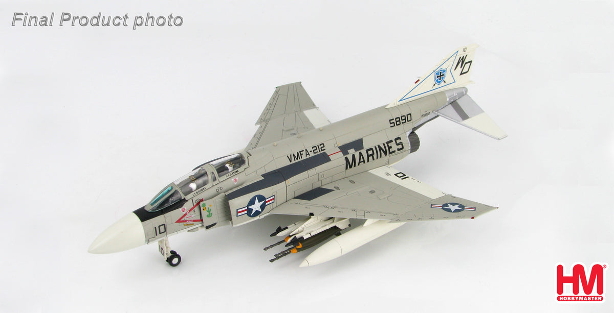 Hobby Master HA1997 1:72 McDonnell Douglas F-4J Phantom II VMFA-212, USMC, 1970's