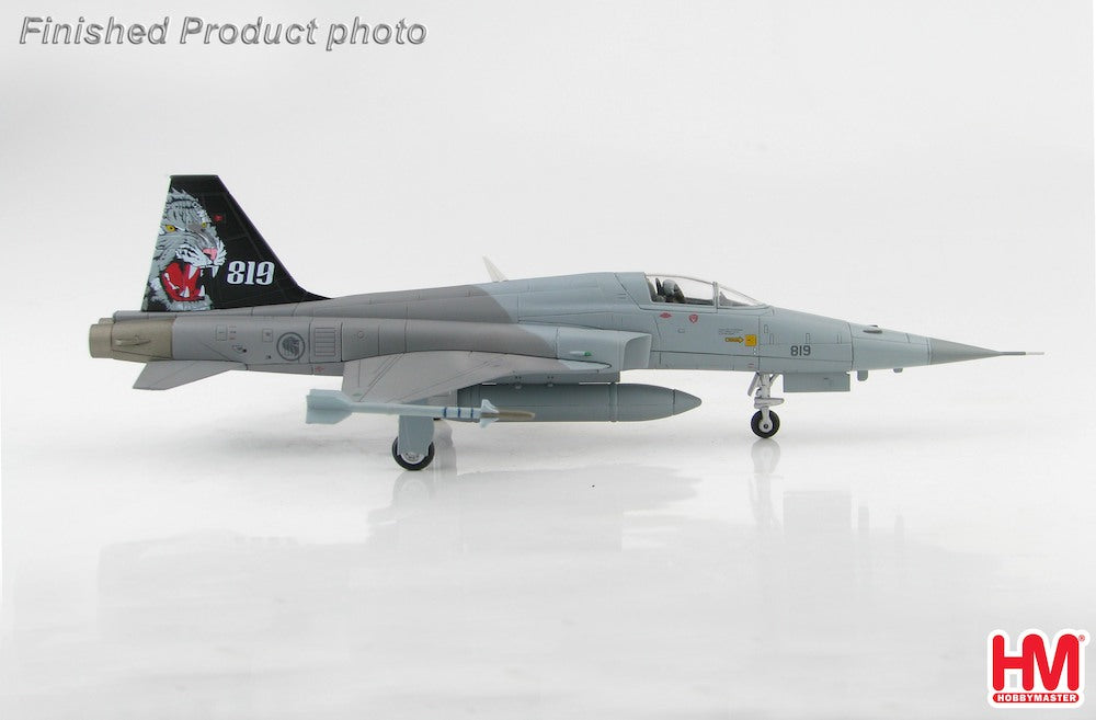 Hobby Master HA3341 1:72 Northrop F-5S Tiger II 819, 144th Squadron, RSAF, 2016