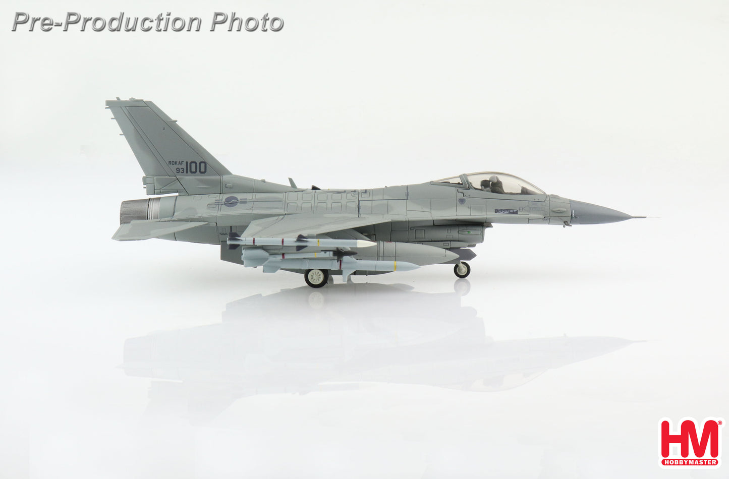 Hobby Master HA3826 1:72 KF-16C Fighting Falcon 93-100 20th Fighter Wing ROKAF Seosan Air Base 2020