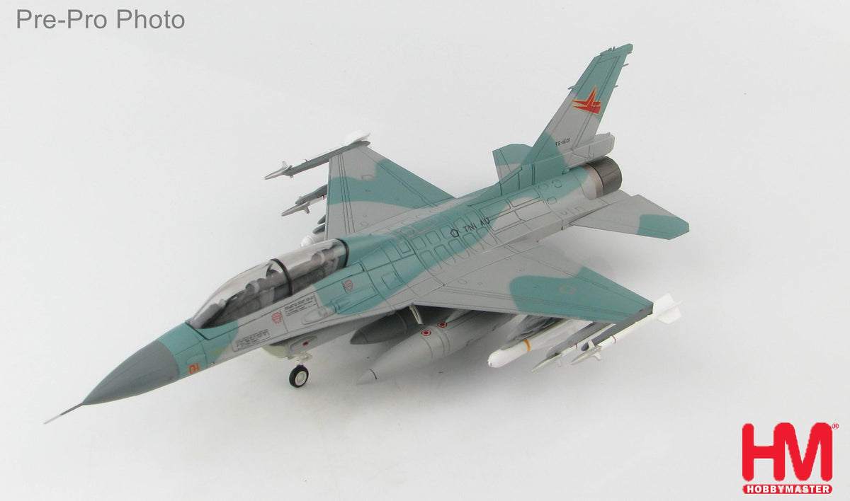 Hobby Master HA3862 F-16B Block 15, Indonesian Air Force, 2001