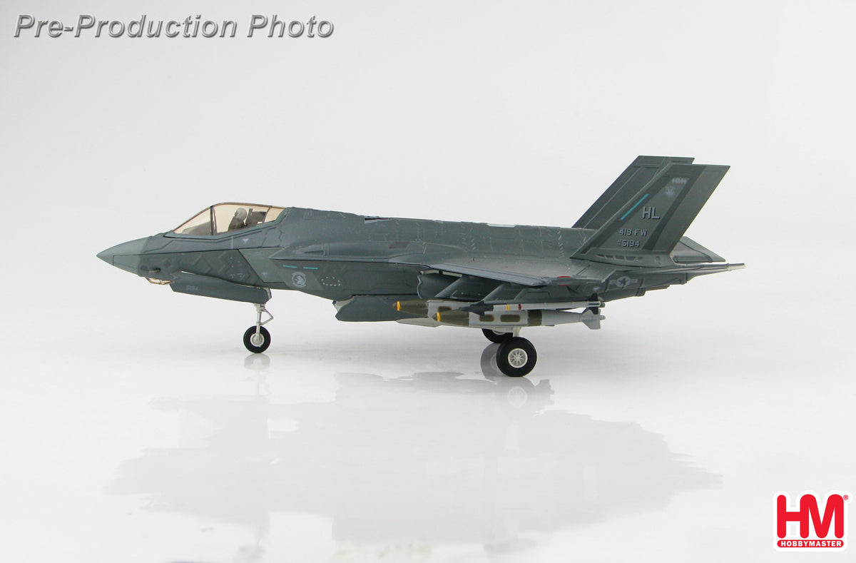 Hobby Master HA4419 1:72 F-35A 15-5194, 466th FS Diamondbacks, 419th FW, 2018