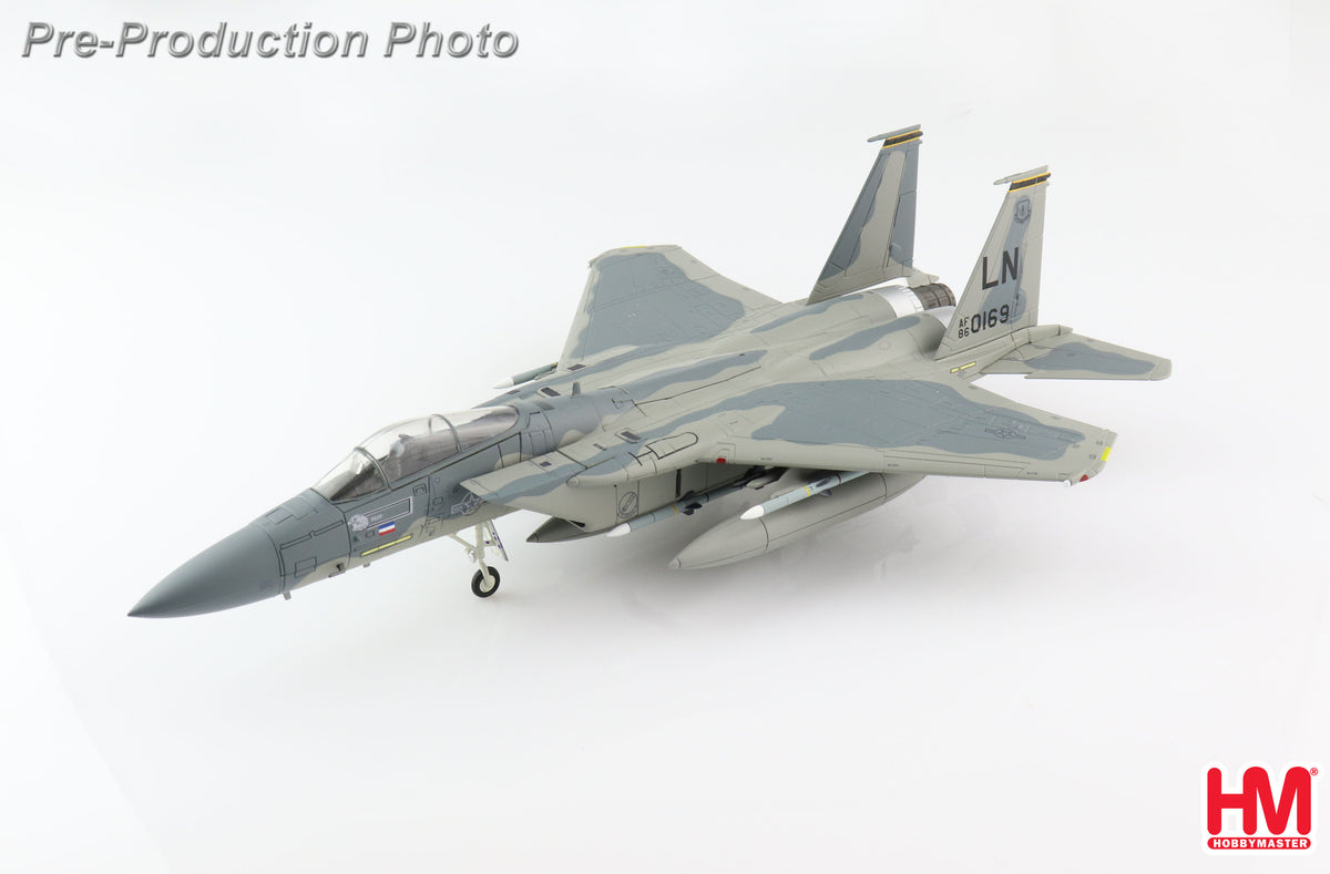 Hobby Master HA4524 1:72 F-15C Eagle 86-0169, Lt. Col. Cesar Rodriguez, March 24, 1999