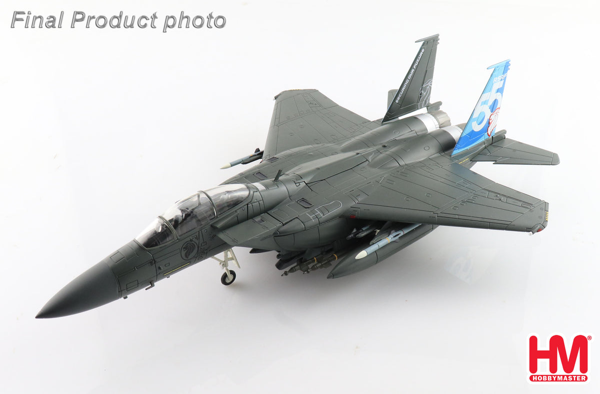 Hobby Master HA4537 1:72 F-15SG RSAF 55th Anniversary