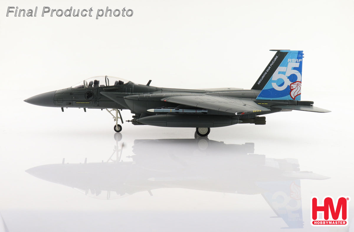 Hobby Master HA4537 1:72 F-15SG RSAF 55th Anniversary
