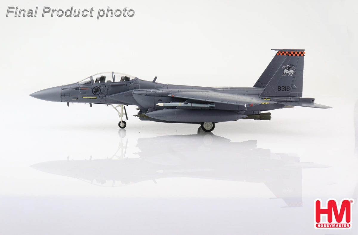 Hobby Master HA4563 1:72 F-15SG Strike Eagle,142nd Sqn "Gryphon", RSAF, 2019