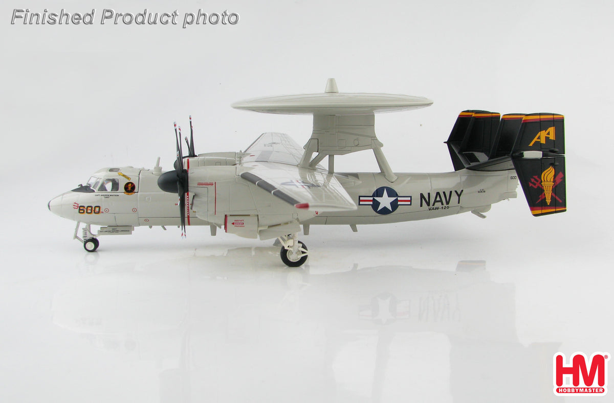 Hobby Master HA481 1:72 E-2C Hawkeye VAW-125 Tiger Tails, NAS Norfolk, 2009