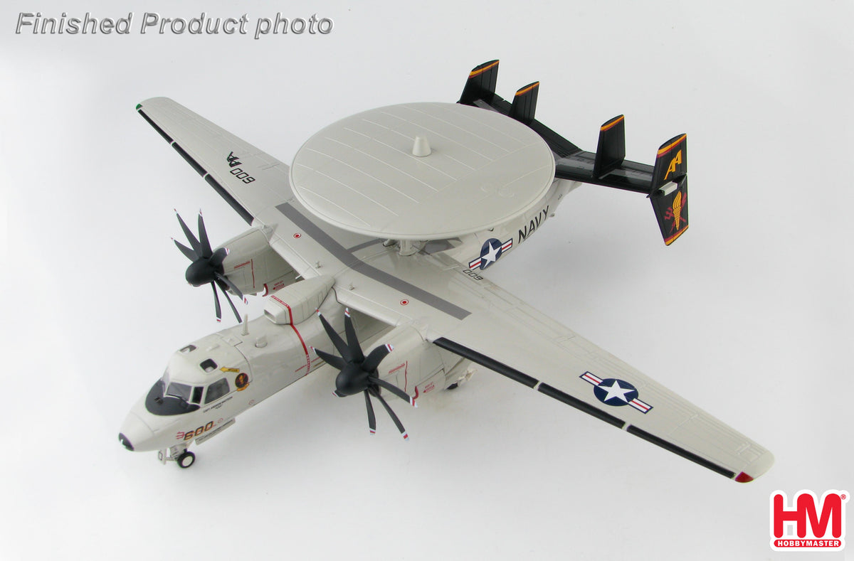Hobby Master HA481 1:72 E-2C Hawkeye VAW-125 Tiger Tails, NAS Norfolk, 2009