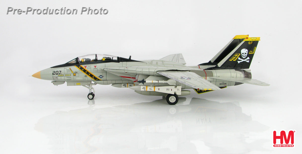 Hobby Master HA5219 1:72 F-14A Tomcat VF-84 Jolly Rogers, 160406, 1986