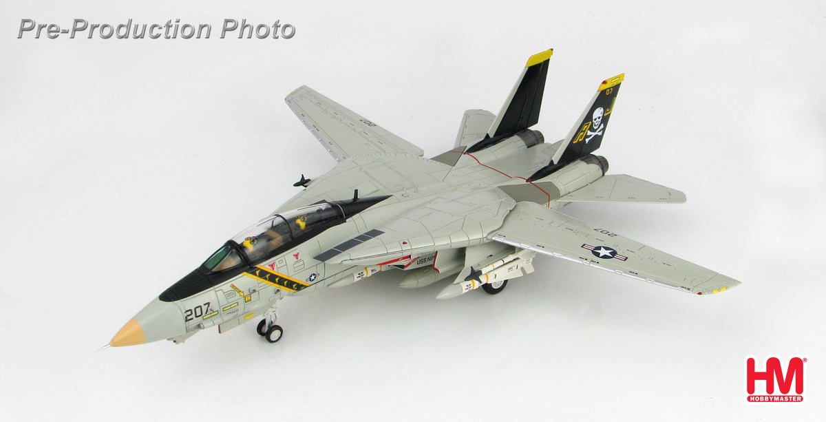Hobby Master HA5219 1:72 F-14A Tomcat VF-84 Jolly Rogers, 160406, 1986