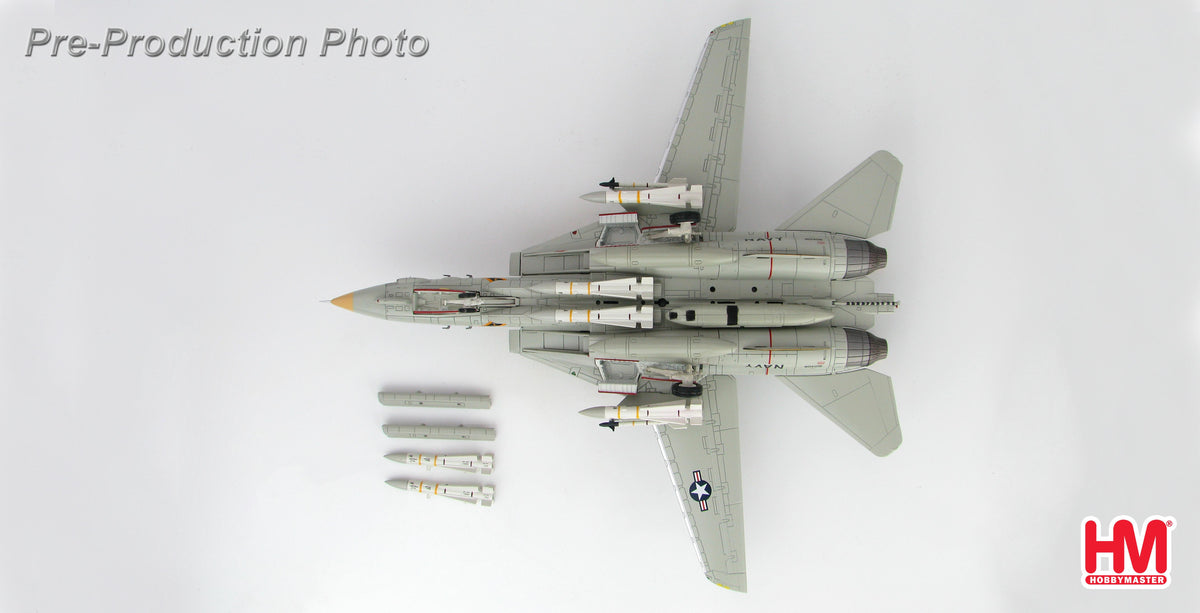 Hobby Master HA5219 1:72 F-14A Tomcat VF-84 Jolly Rogers, 160406, 1986