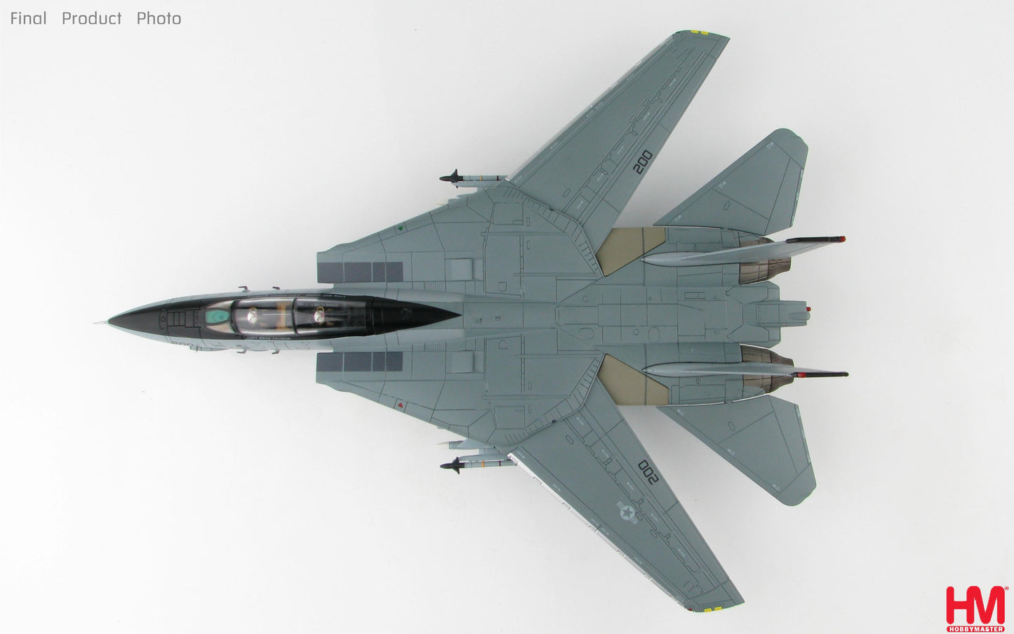 Hobby Master HA5225 1:72 Grumman F-14A Tomcat, VF-21 Freelancers, USS Independence, 1994