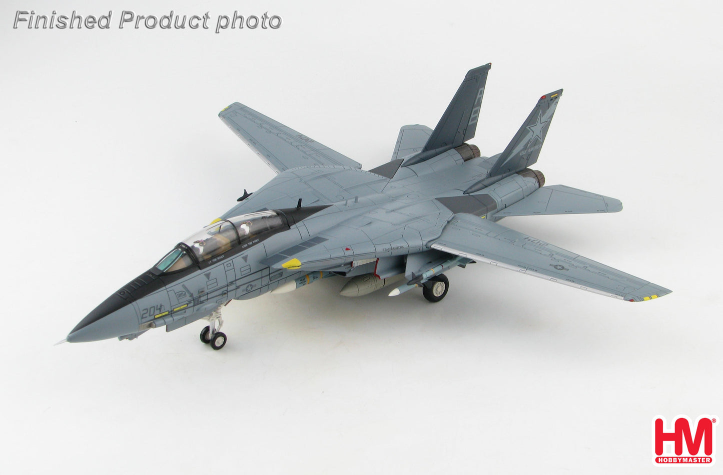 Hobby Master HA5231 1:72 F-14A Tomcat, VF-33 Starfighters, USS America, 1992