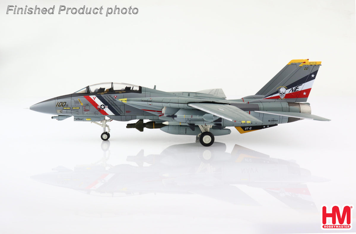 Hobby Master HA5237 1:72 F-14D Tomcat, VF-2 Bounty Hunters, USS Constellation, 2003