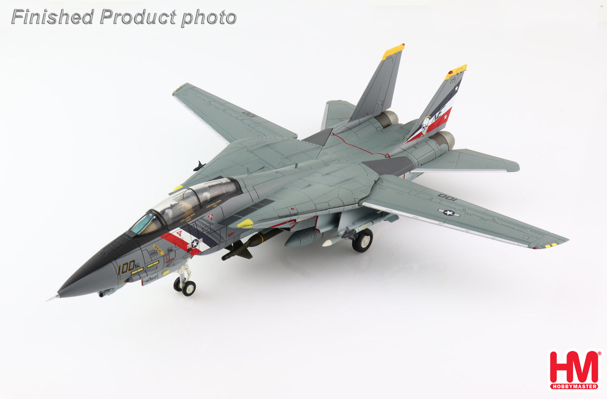Hobby Master HA5237 1:72 F-14D Tomcat, VF-2 Bounty Hunters, USS Constellation, 2003