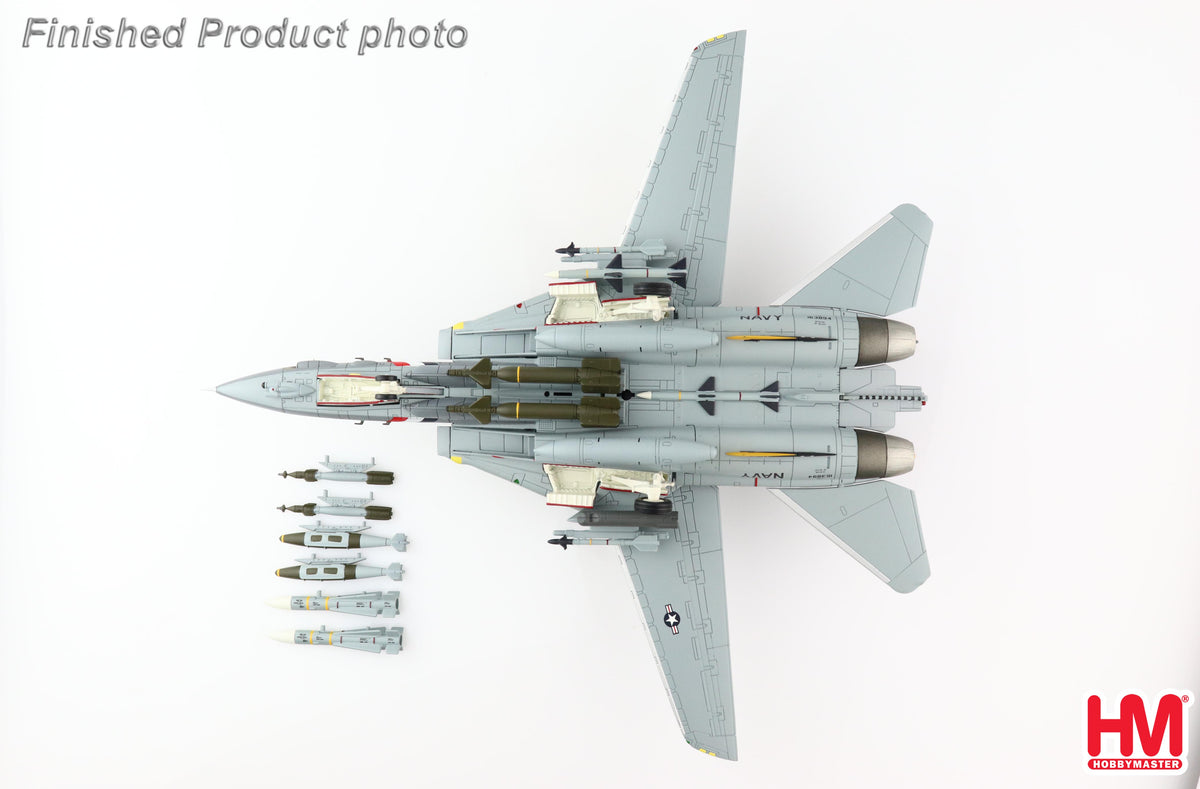 Hobby Master HA5237 1:72 F-14D Tomcat, VF-2 Bounty Hunters, USS Constellation, 2003
