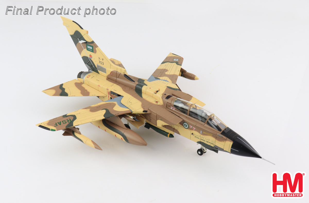 Hobby Master HA6710 Tornado IDS "Exercise Saudi Sword 2007", RSAF, RAF Lossiemouth