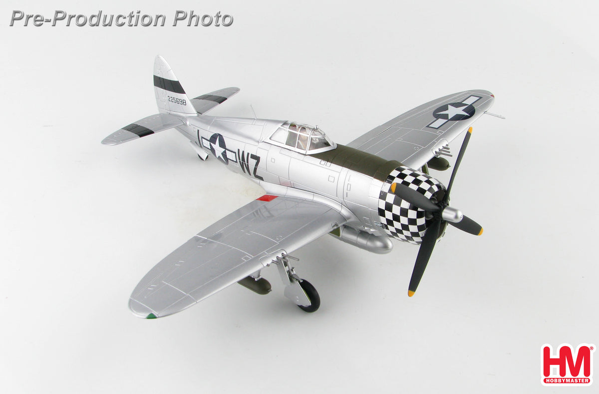 Hobby Master HA8457 1:48 P-47D Thunderbolt "Okie" 42-25698, 84th FS, 78th FG, Duxford, May 1944