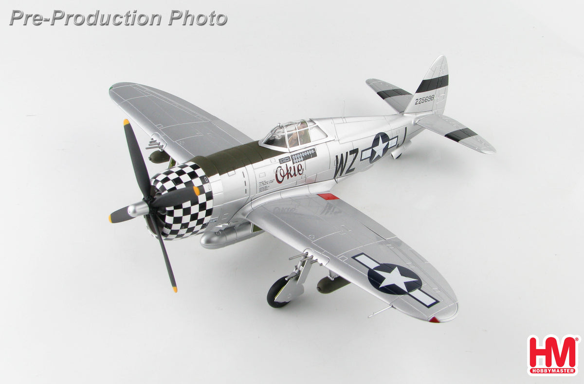 Hobby Master HA8457 1:48 P-47D Thunderbolt "Okie" 42-25698, 84th FS, 78th FG, Duxford, May 1944