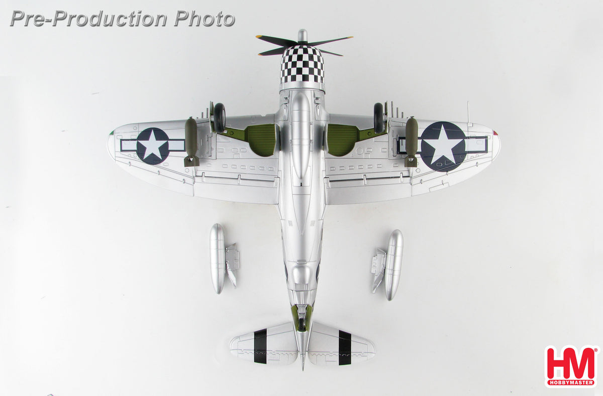 Hobby Master HA8457 1:48 P-47D Thunderbolt "Okie" 42-25698, 84th FS, 78th FG, Duxford, May 1944
