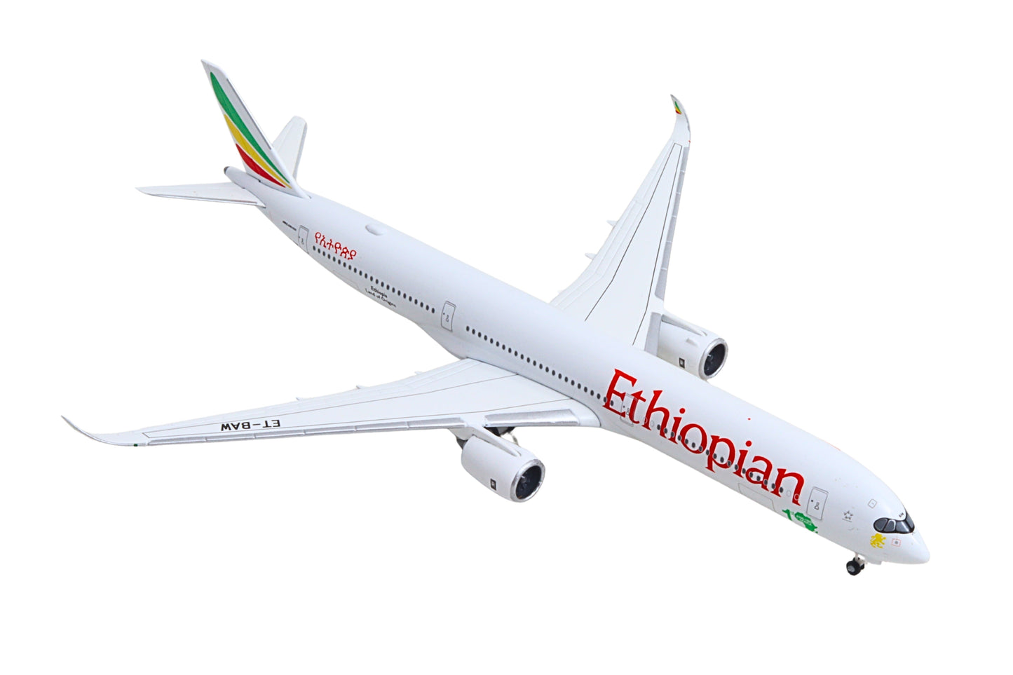 Herpa Wings 538428 1:500 Ethiopian Airlines  A350-1000