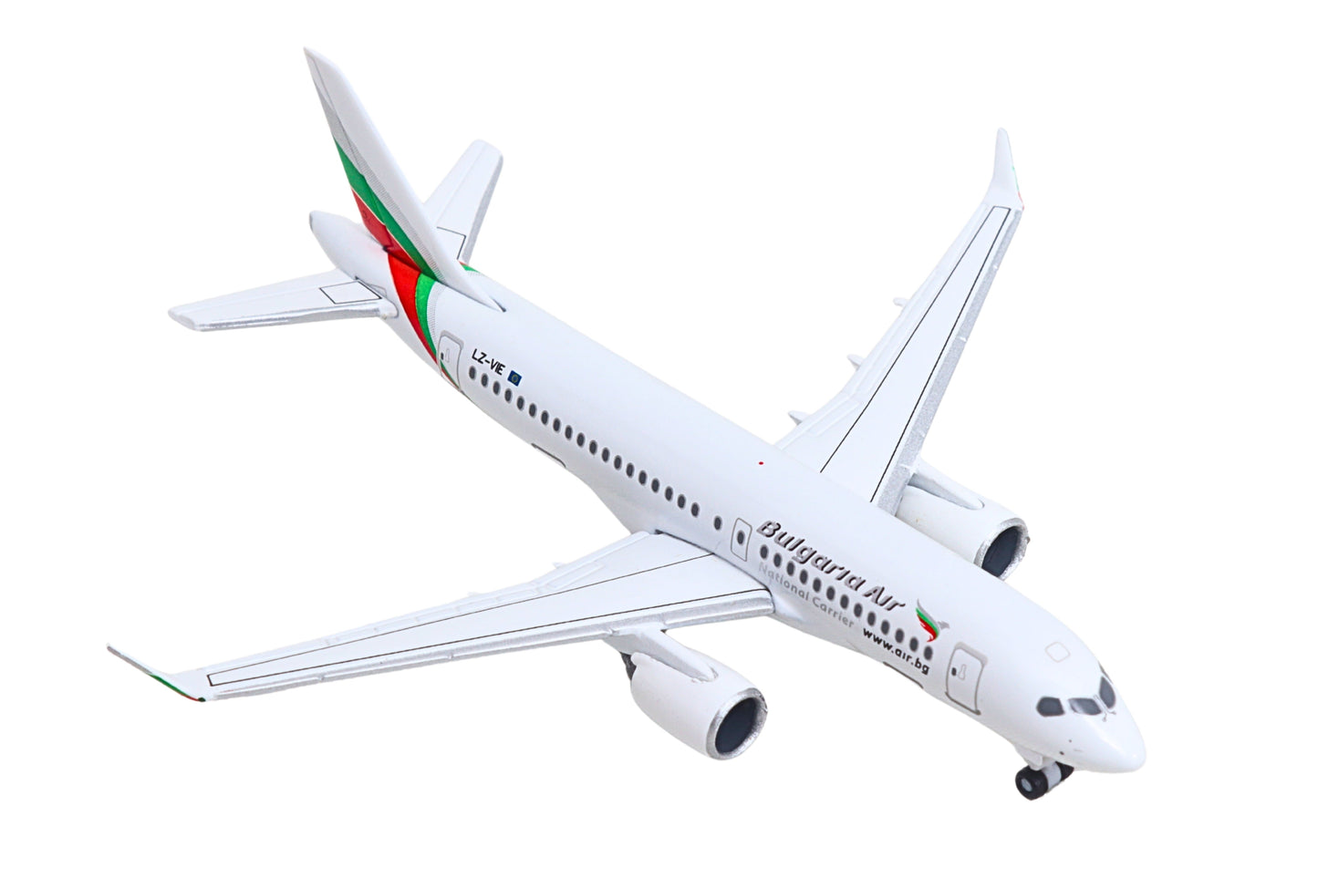Herpa Wings 538633 1:500 Bulgaria Air  A220-100
