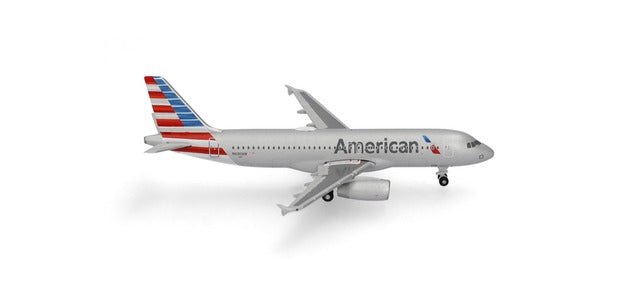 Herpa Wings 538879 1:500 American Airlines New Livery 2013  A320