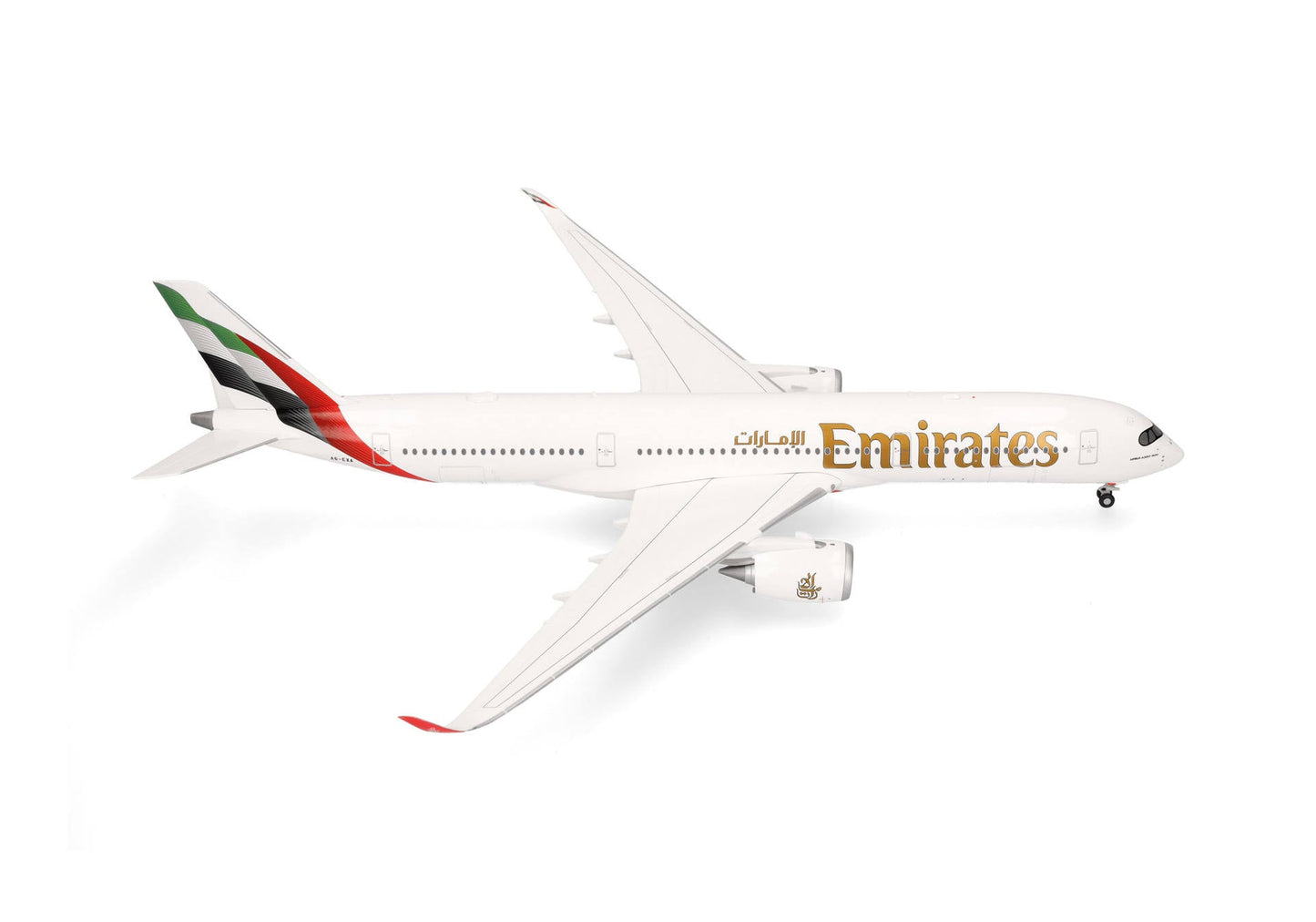 Herpa Wings 573375 1:200 Emirates (United Arab Emirates) A350-900