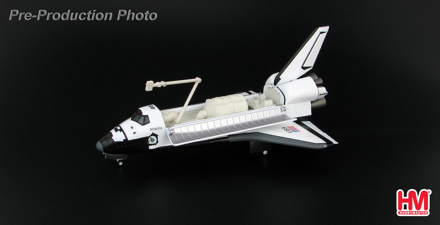 Hobby Master HL140 1:200 Space Shuttle Orbiter "Atlantis"
