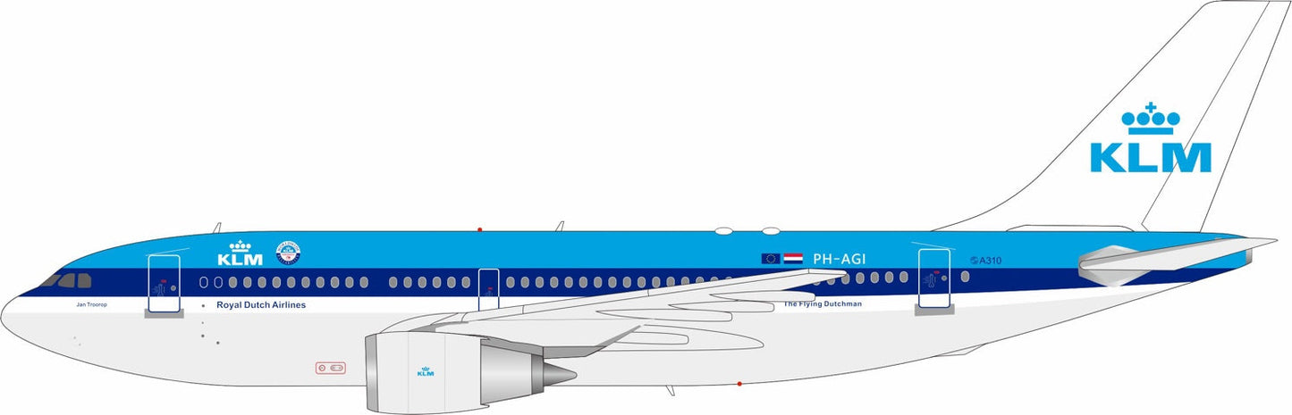 Pre-Order InFlight200 IF310KL0726 1:200 KLM Royal Dutch Airlines Airbus A310-203 PH-AGI