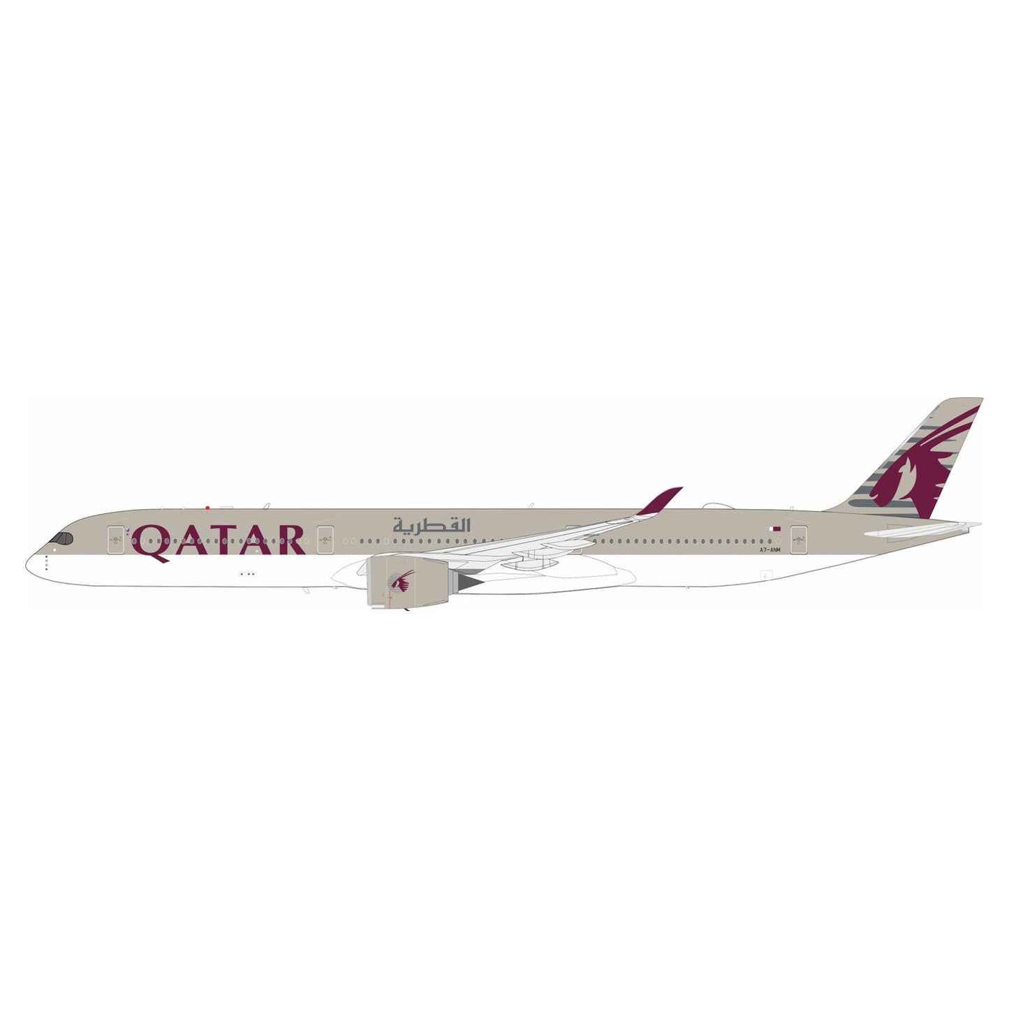 Pre-Order InFlight200 IF350XQR0926 1:200 Qatar Airways Airbus A350-1041 A7-ANM
