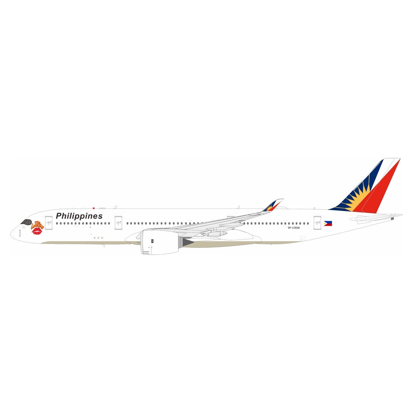 Pre-Order InFlight200 IF35PAL0726 1:200 Philippine Airlines Airbus A350-941 RP-C3508