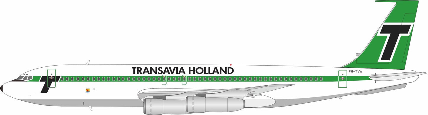 Pre-Order InFlight200 IF701HV0925 1:200 Transavia Holland Boeing 707-123(B) PH-TVA