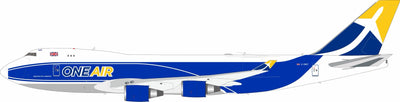 Pre-Order InFlight200 IF744HC0526 1:200 One Air Boeing 747-428ERF G-ONEF