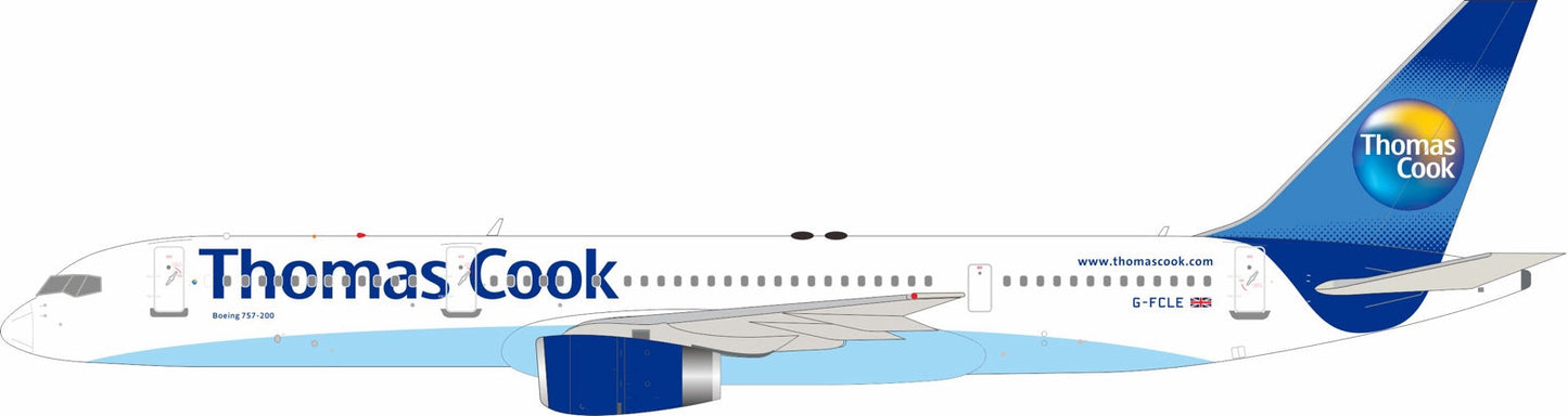 Pre-Order InFlight200 IF752MT0426 1:200 Thomas Cook Airlines Boeing 757-28A G-FCLE