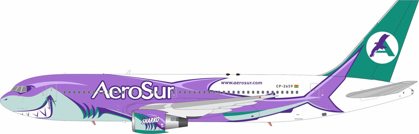 Pre-Order InFlight200 IF7625L0326 1:200 AeroSur Boeing 767-284/ER CP-2659