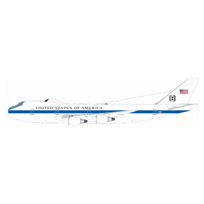 Pre-Order InFlight200 IFE4BUSAF-B 1:200 USA - Air Force Boeing E-4B (747-200B)