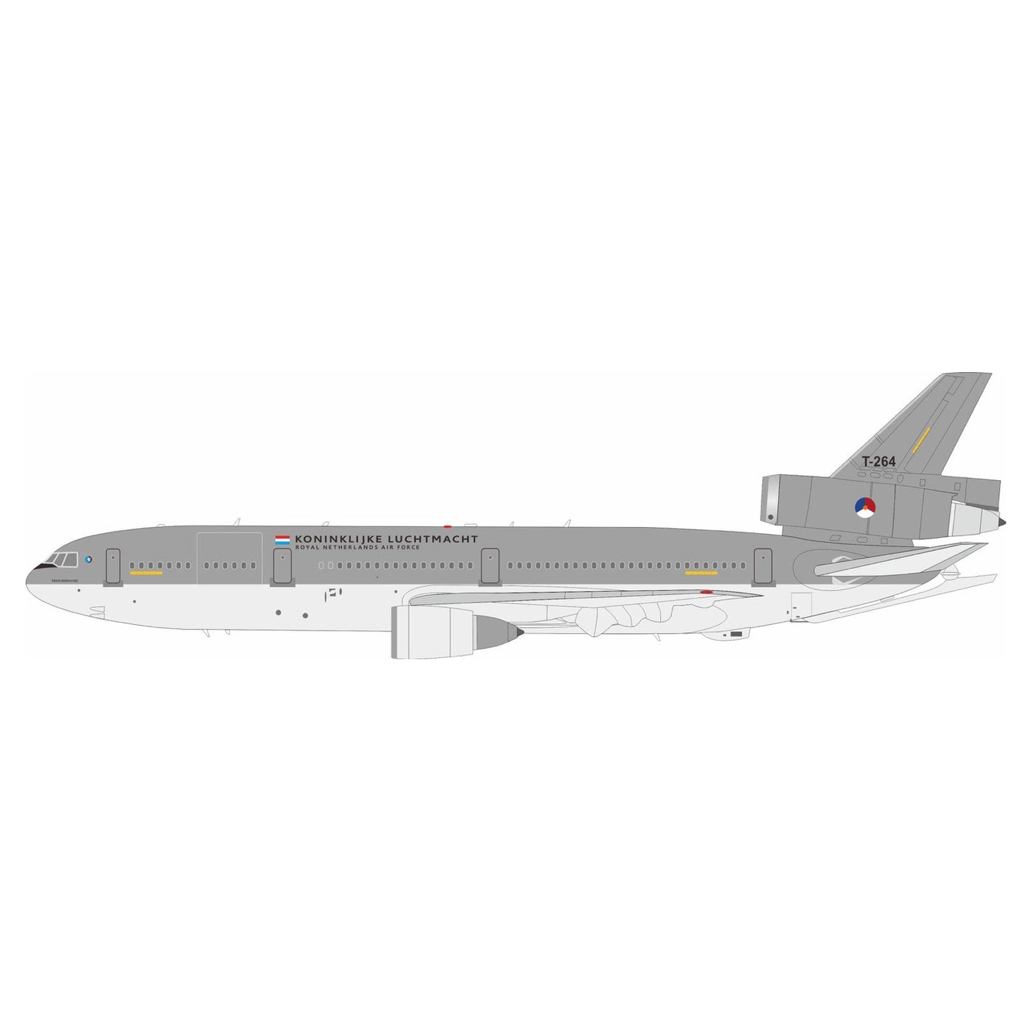 Pre-Order InFlight200 IFKDC10-T-264 1:200 Netherlands - Royal Air Force McDonnell Douglas KDC-10-30(CF) T-264