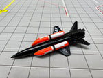 Pre-Order Sky Classics 1:200 North American X-15 566671 Black & Orange NMUSAF