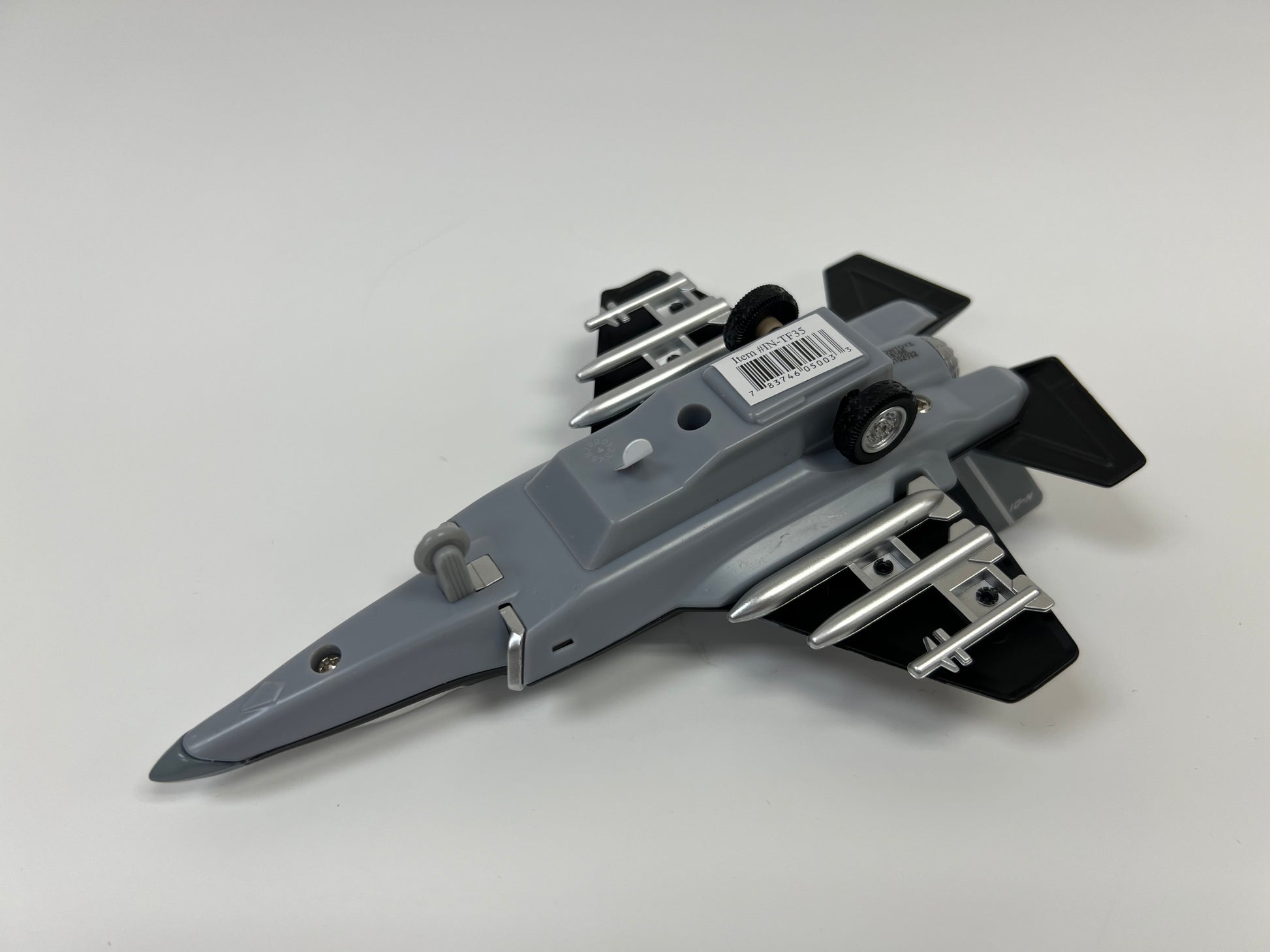 Diecast Pull - Back Toy F - 35 Lightning II W/Sound