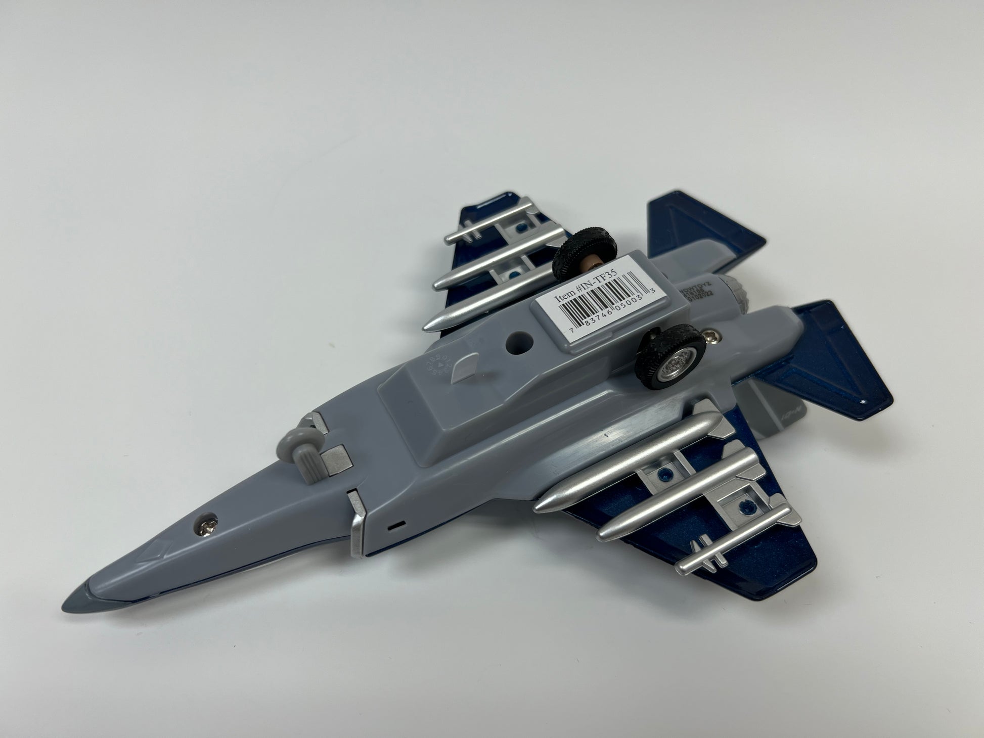 Diecast Pull - Back Toy F - 35 Lightning II W/Sound