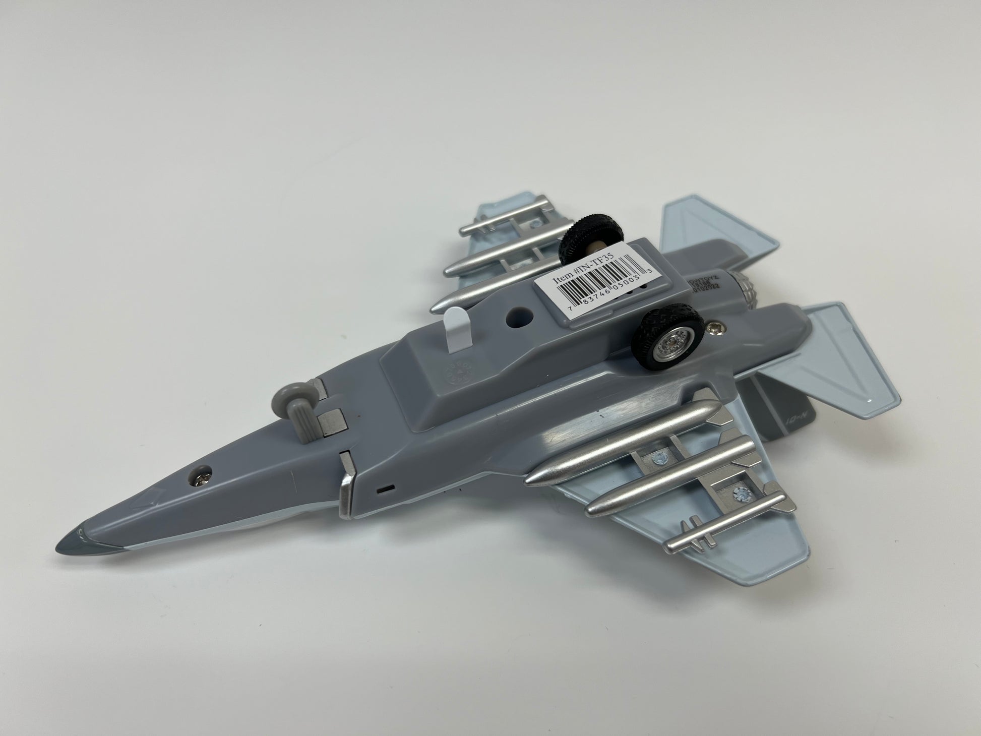 Diecast Pull - Back Toy F - 35 Lightning II W/Sound