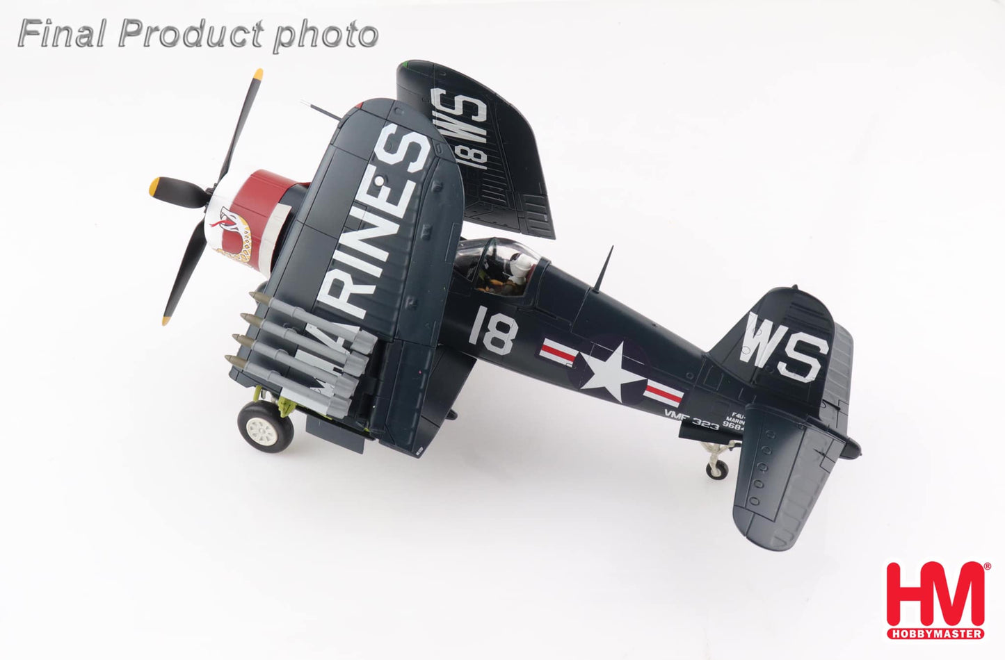 Hobby Master HA8223 1:48 F4U-4 Corsair "Death Rattlers"