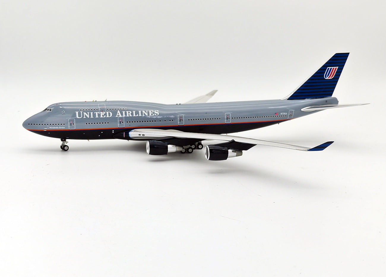 Inflight IF744UA1222 1:200 United Airlines Boeing 747-422