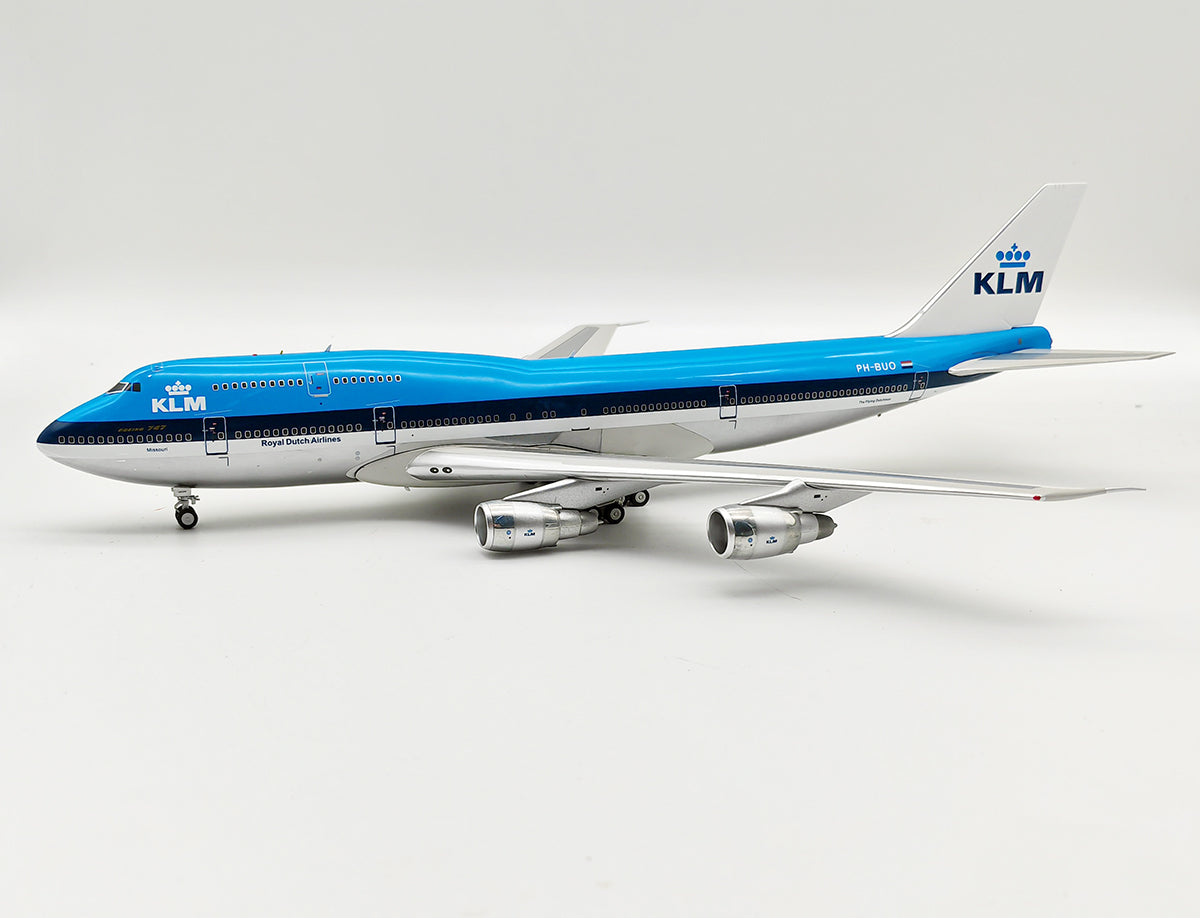 Inflight IF742KLM1222P 1:200 KLM Boeing 747-206B
