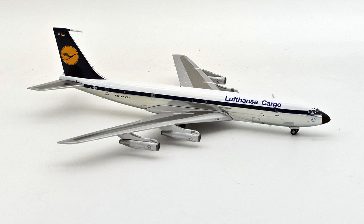Jfox JF-707-3-006P 1:200 Lufthansa Cargo Boeing 707-330C