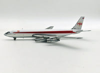 InFlight200 IF701TW0823P Trans World Airlines TWA 707-131B N86741 Polished
